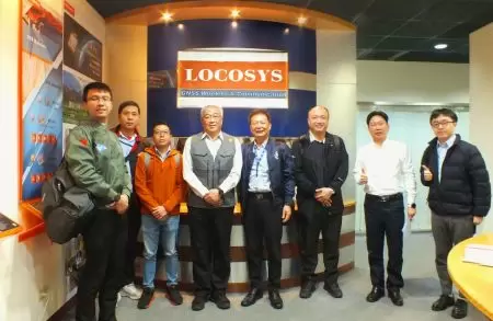 Taiwan Excellence Drone Alliance Visits LOCOSYS Technology, Focusing On Global Positioning Technology And Drone Applications